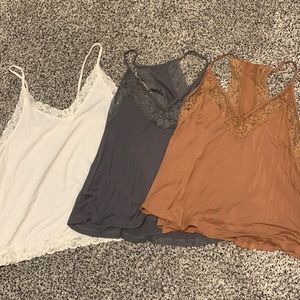 Soft and Sexy Lace Tops